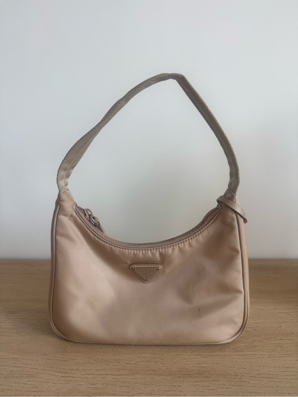 Prada re-edition shoulder bag 2000s